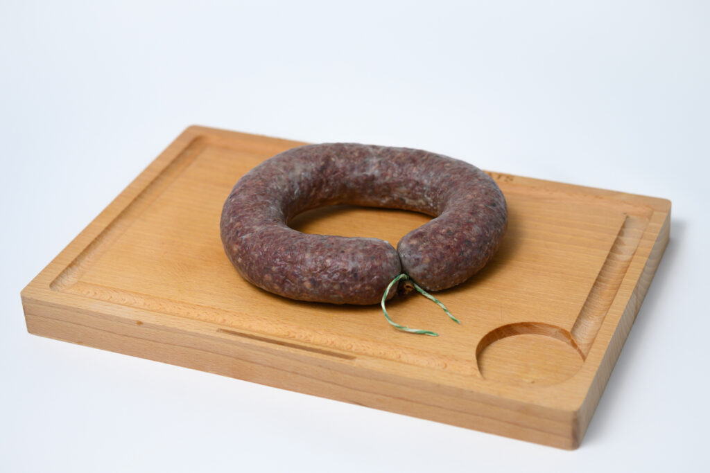 Boudin d'herbe sous-vide par 1 pièce