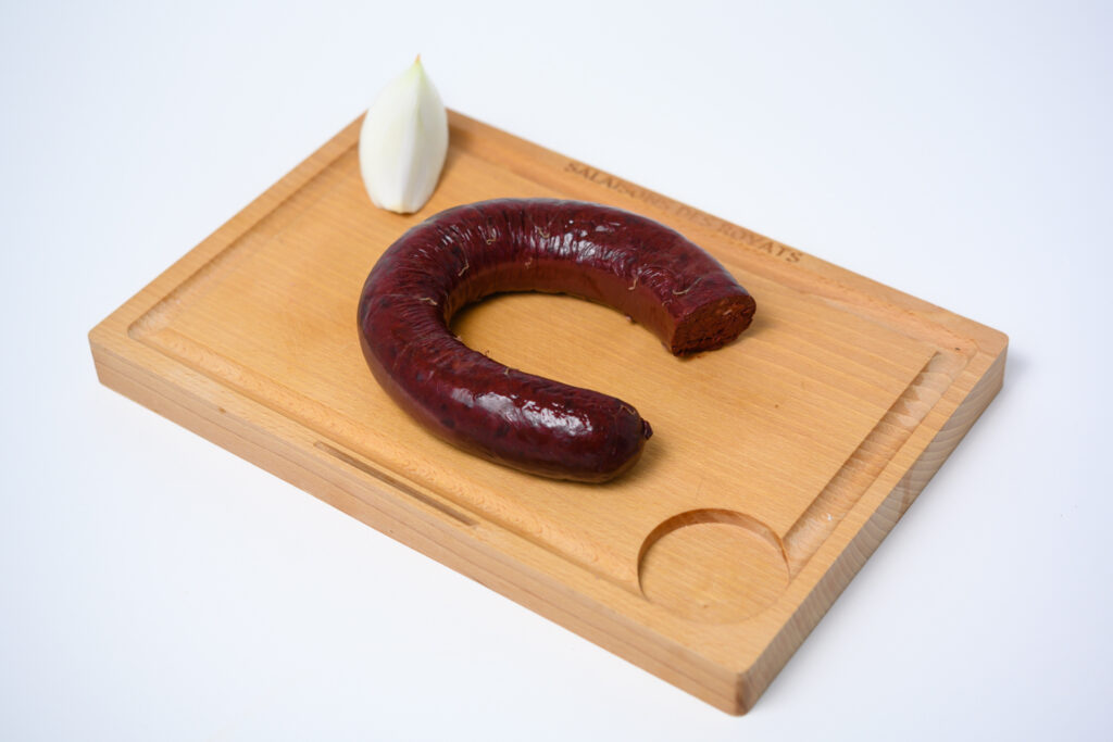 Boudin oignon sous-vide par 500g