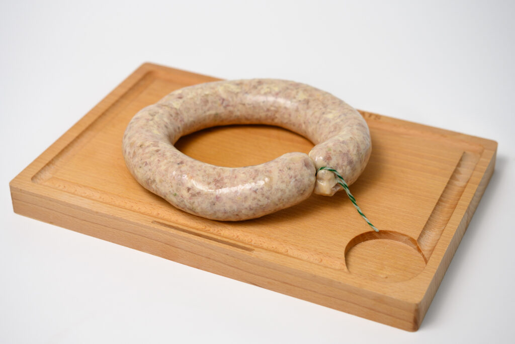 Saucisse de couenne sous-vide par 1 pièce