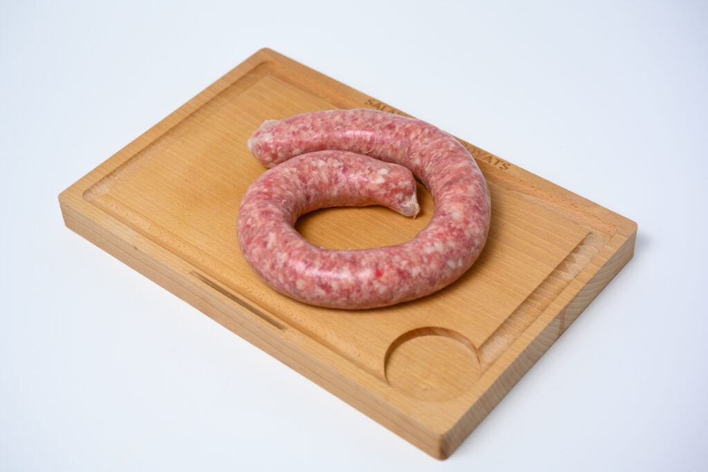 Saucisse fraîche à bouillir sous-vide par 1 pièces