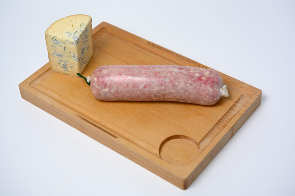 Saucisson à cuire à la fourme sous-vide par 1 pièces