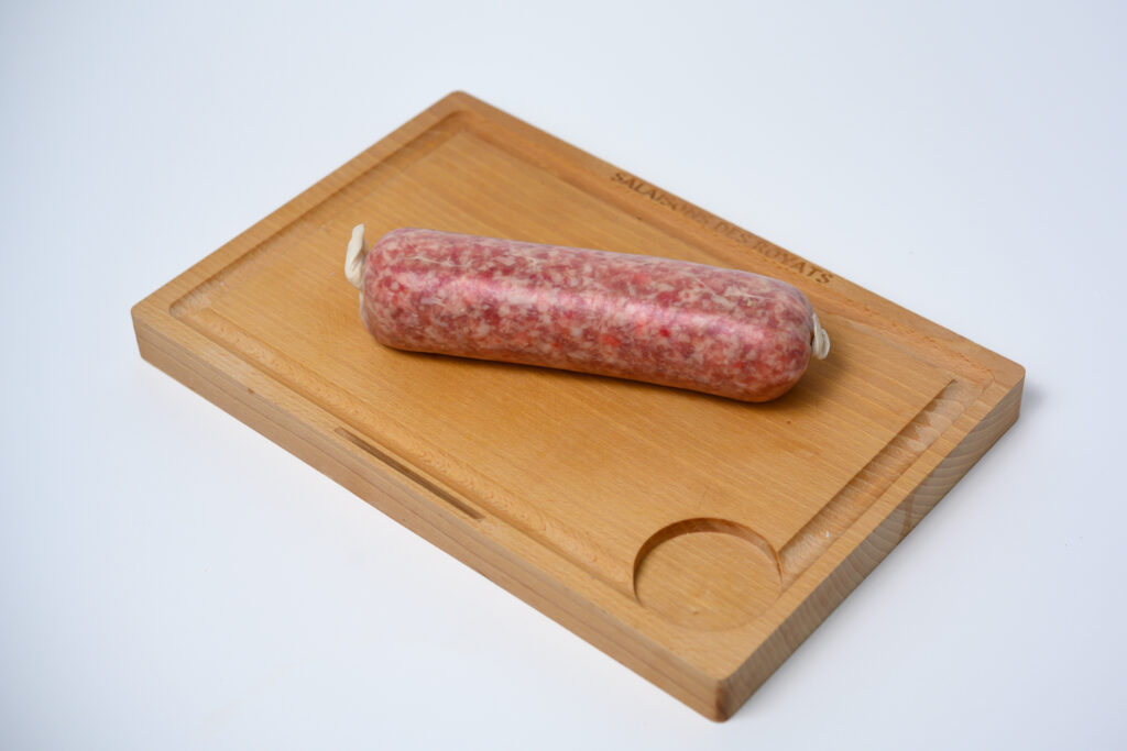 Saucisson à cuire sous-vide par 1 pièce