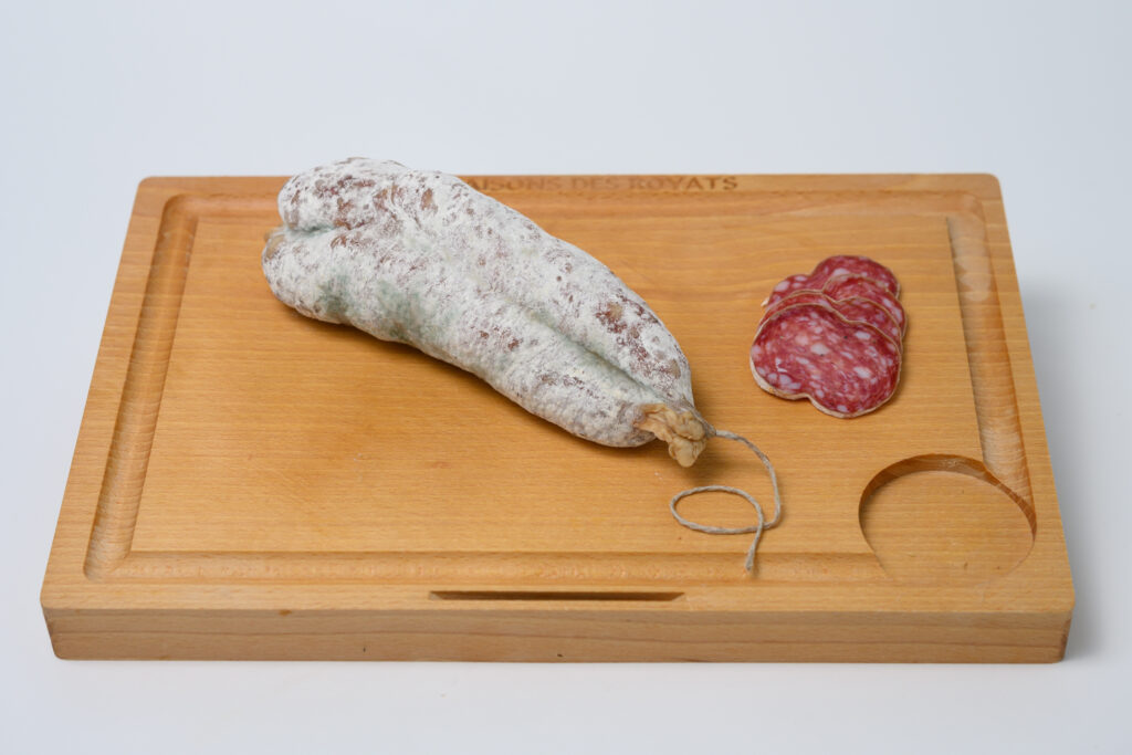 Saucisson sec haché fin 300g