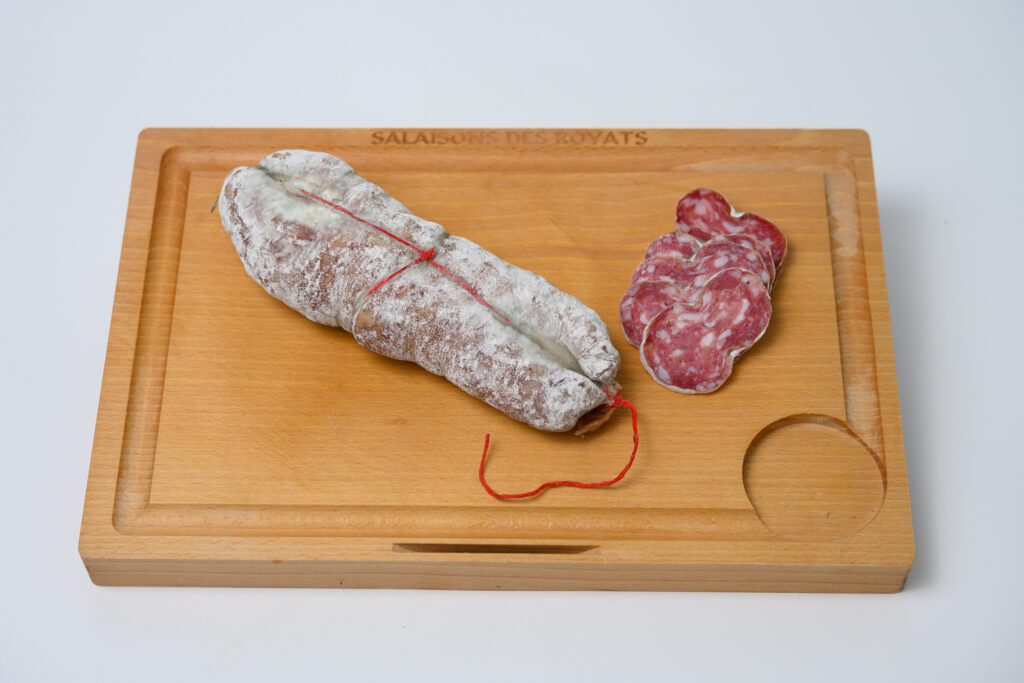 Saucisson sec haché gros 300g