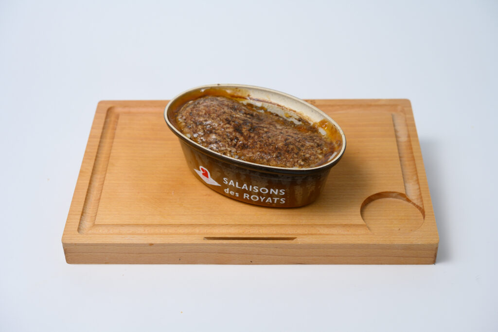 Terrine de campagnesous-vide en pot de 500g